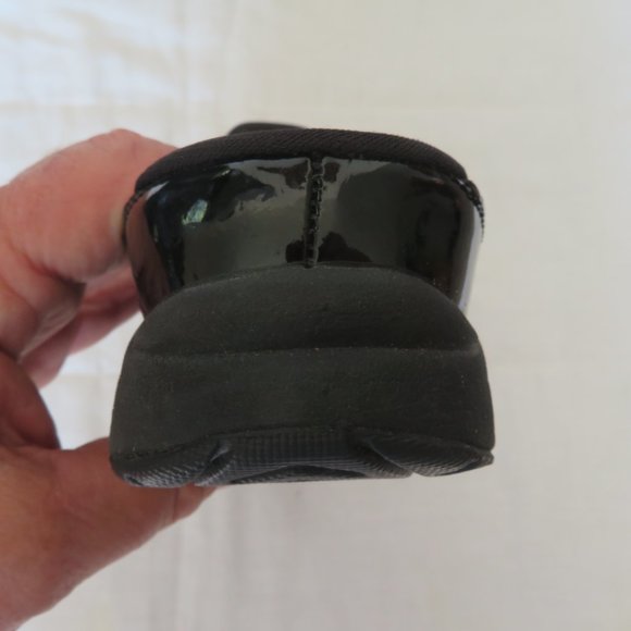 EASY SPIRIT TRAVEL TIME - LEATHER QUILTED SLIP ON MULE CLOGS - Picture 3 of 6